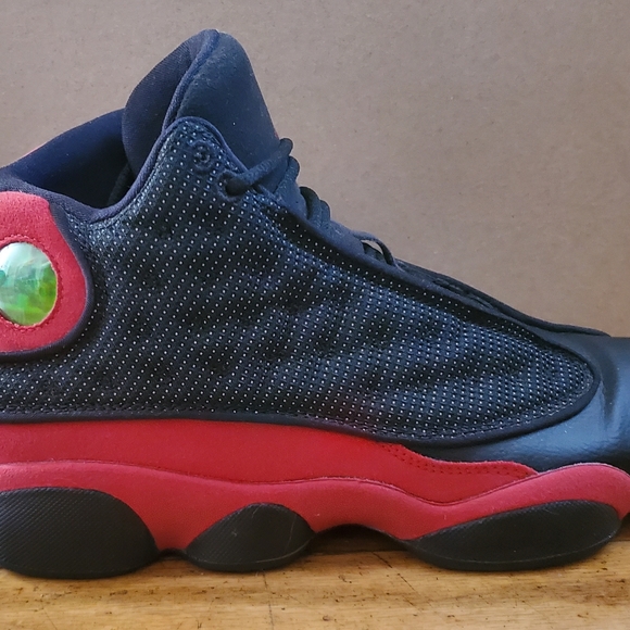 Nike Air Jordan 13 Retro 'Bred' - Picture 3 of 11